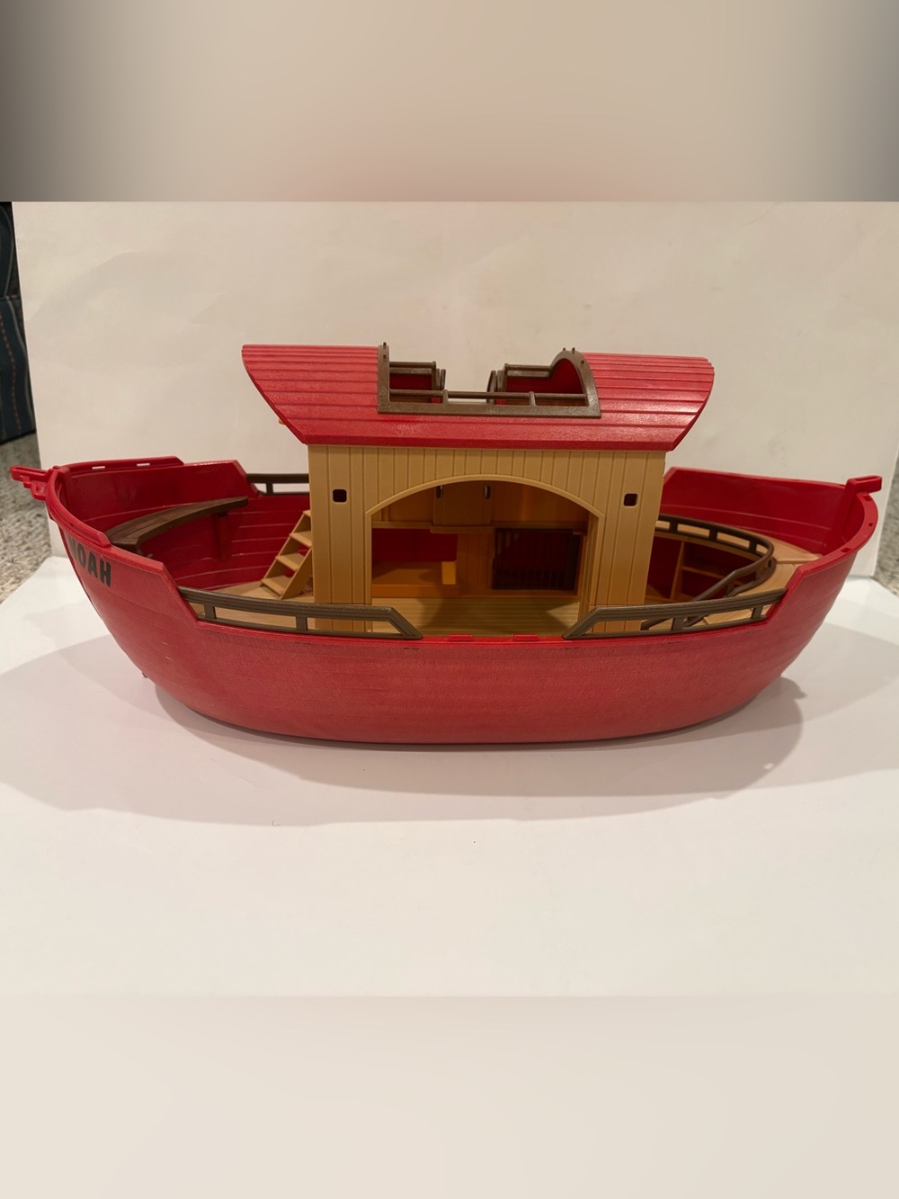 Playmobil Noah’s Arc Boat